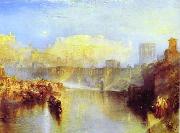 J.M.W. Turner Ancient Rome; Agrippina Landing with the Ashes of Germanicus Spain oil painting reproduction